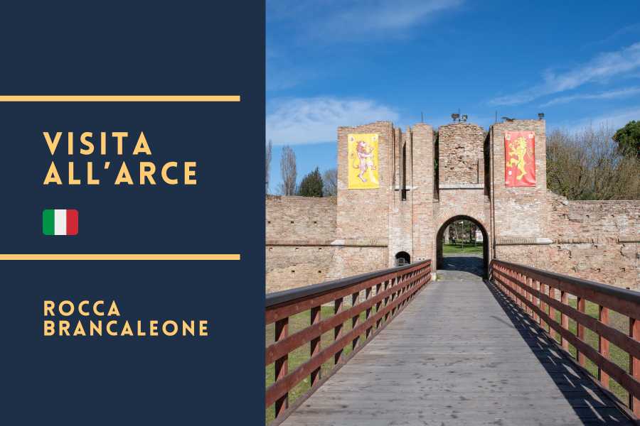 La Rocca Brancaleone restaurata e la Rocca vissuta