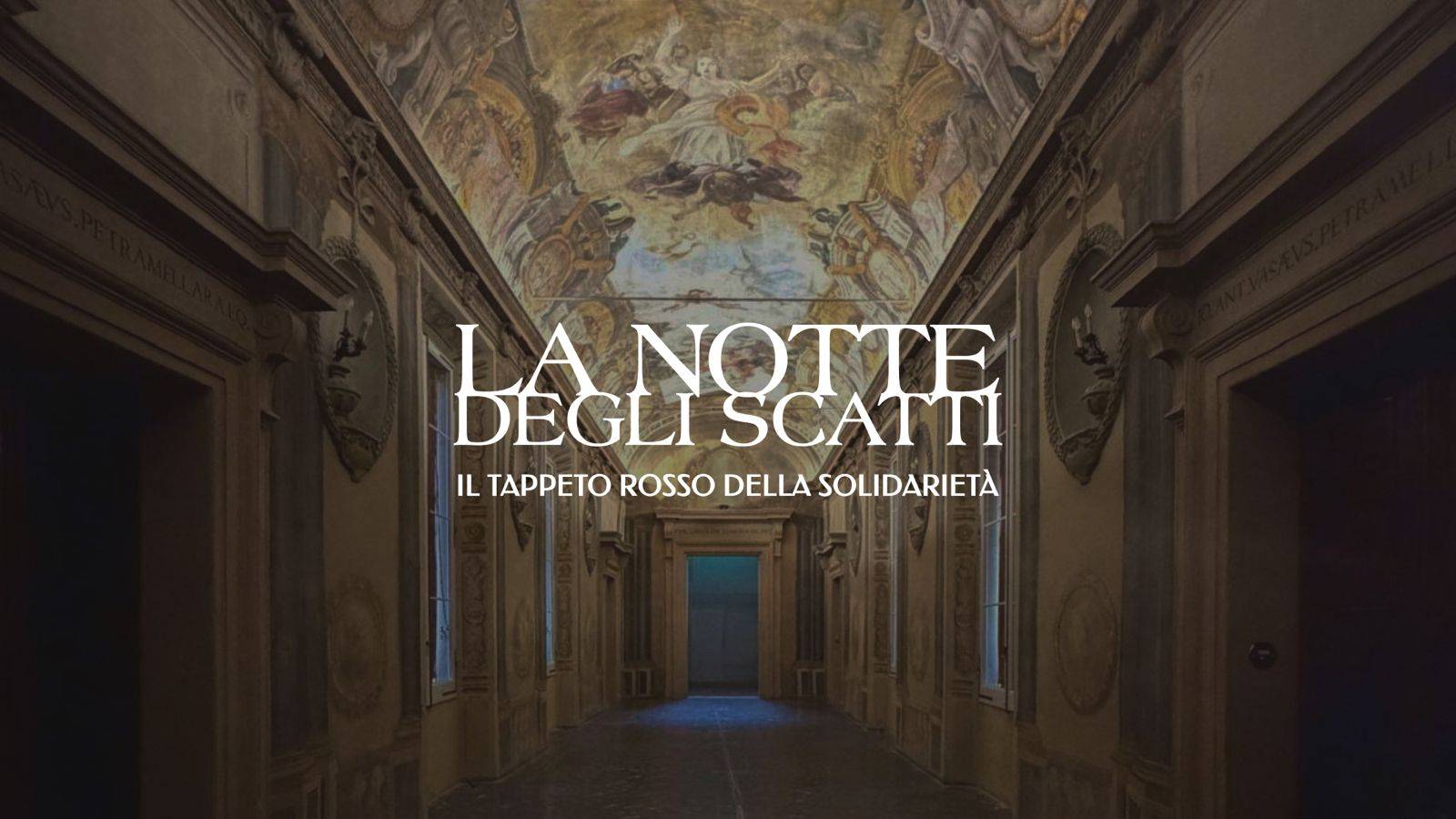 La notte degli scatti - Il tappeto rosso della solidarietà