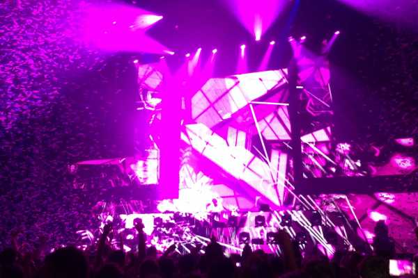 London Above & Beyond Concert