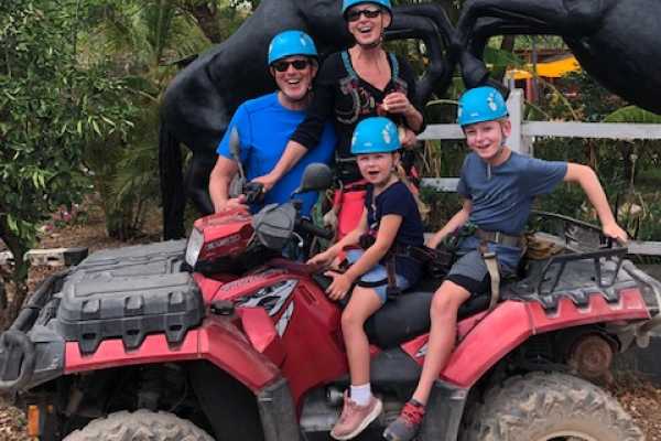 Gourmet Ranch BBQ and ATV Tour Combo