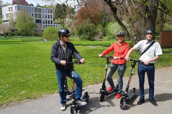 Guided E-Scooter Tour Zurich