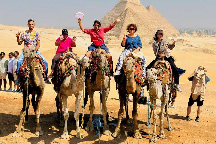 EMO TOURS EGYPT Cairo's Best: Giza Pyramids, Memphis, Dahshur & Saqqara Tour