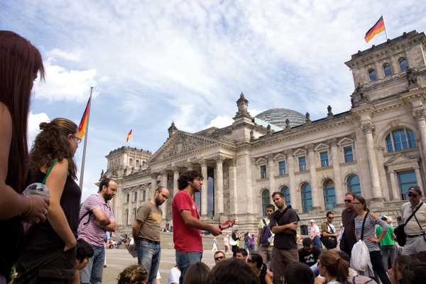 Berlin Third Reich Free Walking Tour