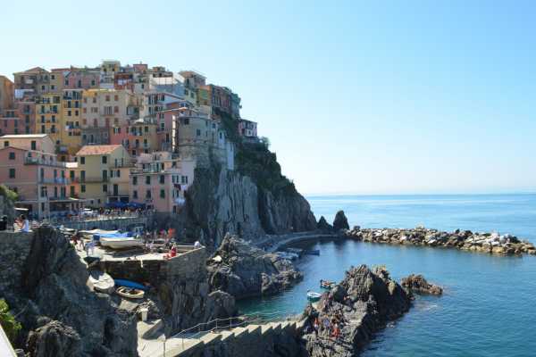 Rome 2 Cinque Terre Day Trip