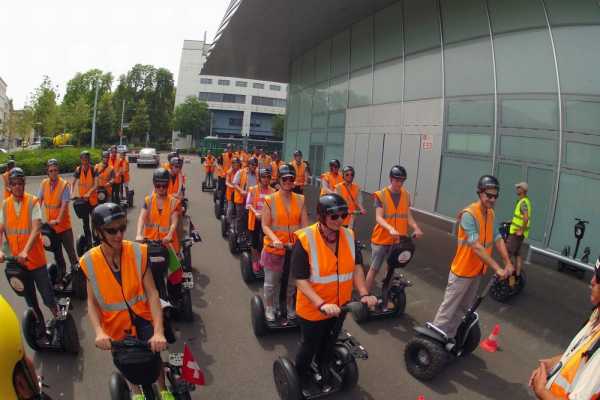 Private guided Segway City Tour Basel