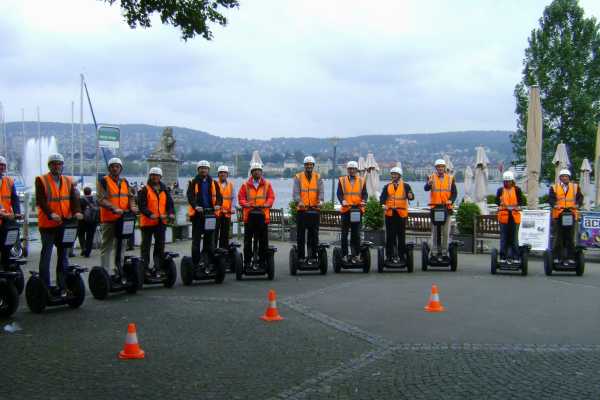 Segway City Tour Zurich Gold