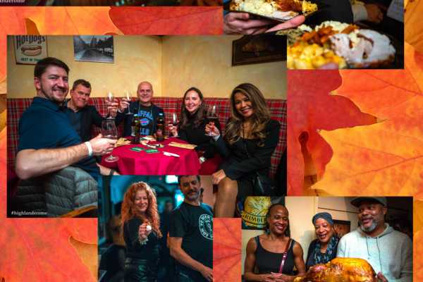 Thanksgiving Dinner 2025 at the Highlander Rome!