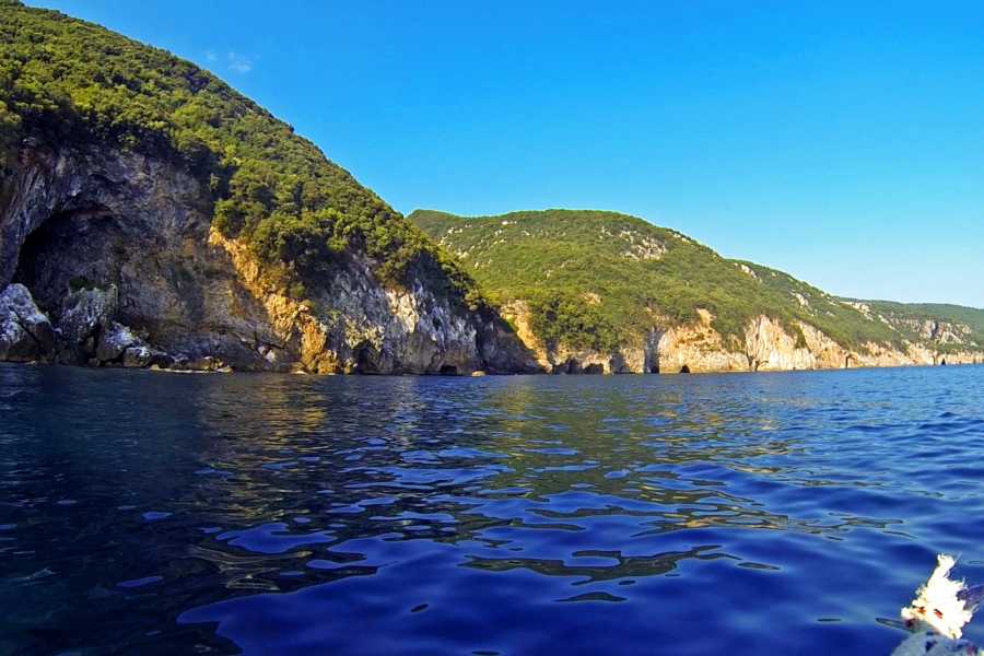 Pelion boat trip "Poseidon's Caves" Activities in Pelion