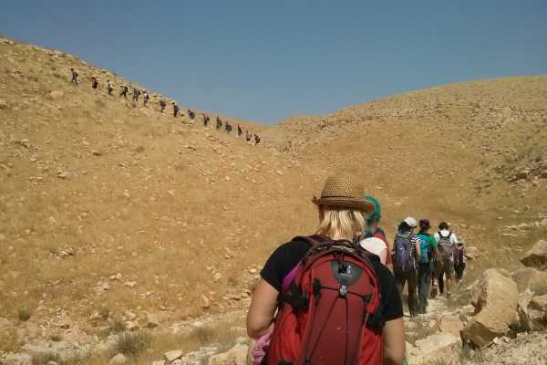 25 February 2017, Saturday. Nabi Musa to Mar Saba