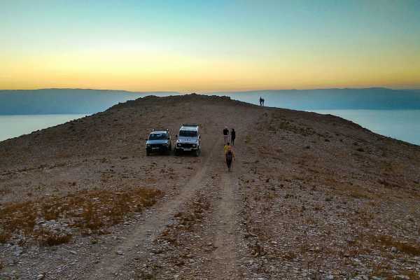 11 May 2017, Thursday. Desert Full Moon Walk