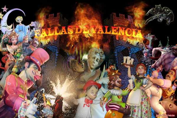 Valencia Las Fallas