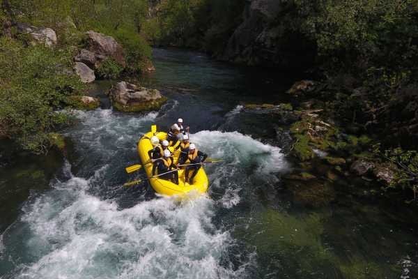 Croatia River Rafting Adventure
