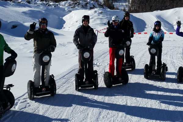 Segway Tour St. Moritz /  Engadine