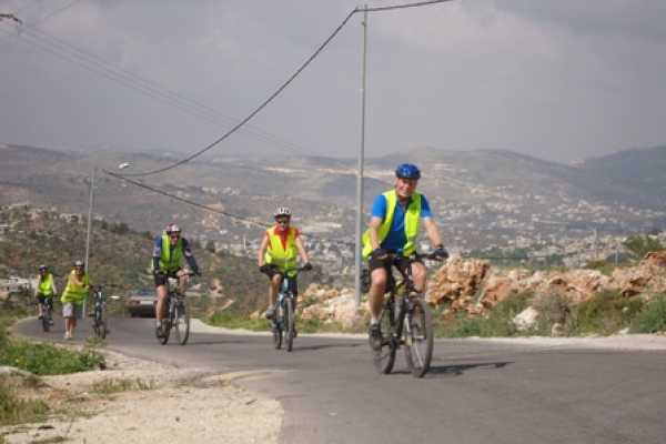 30 March - 6 April 2019, Bike Palestine