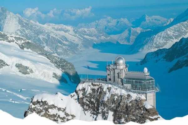 Jungfraujoch - Top of Europe