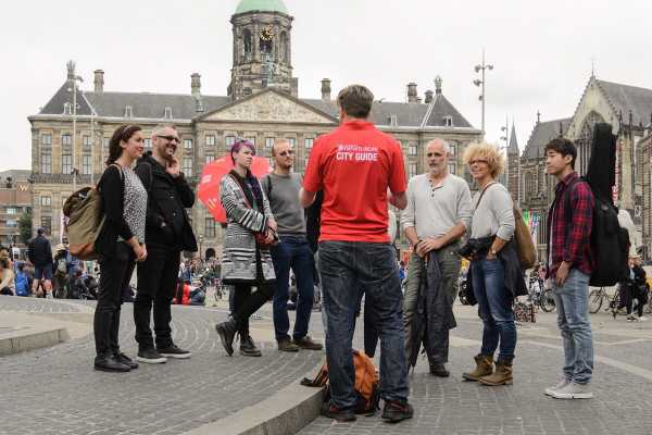 FREE Tour of Amsterdam