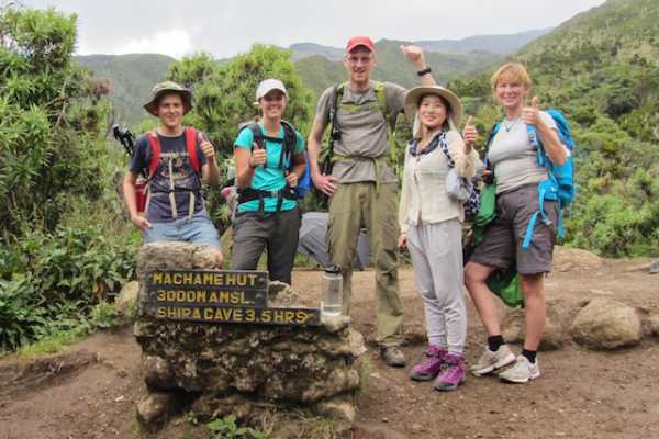 Mount Kilimanjaro Rongai Route 9 Days