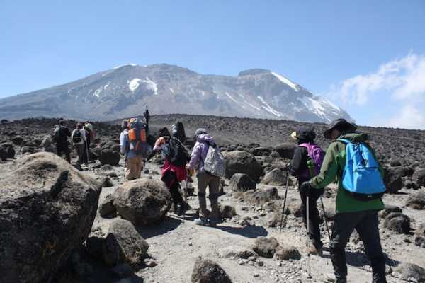 Mount Kilimanjaro Lemosho Route 10 Days