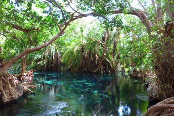 Chemka Hot Springs