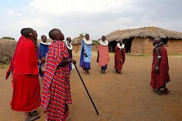 The Maasai Village Experience