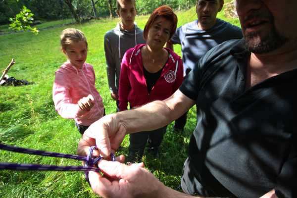 Be Nature Drift AS PRIVATE ROPE AND KNOTS WORKSHOP