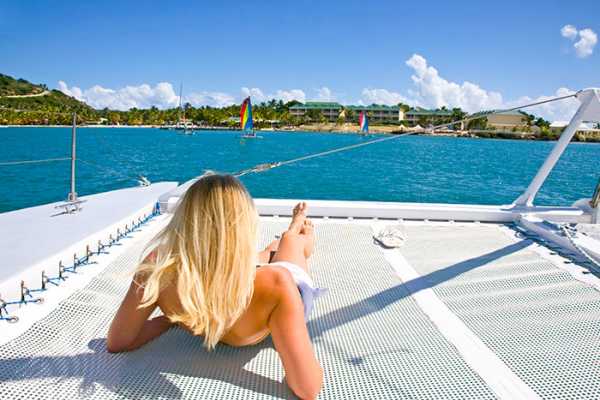 Full Day Charter Cruise - From ST. JAMES CLUB