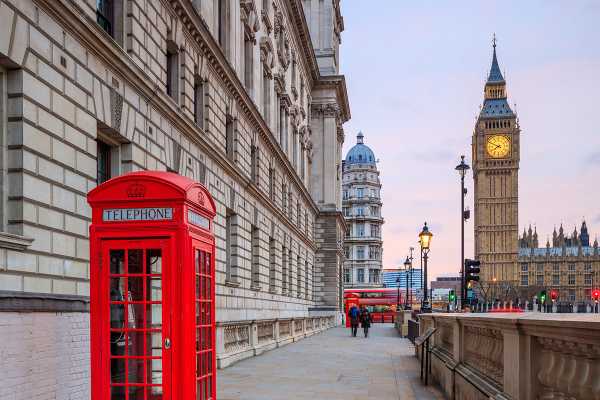 FREE Tour of London