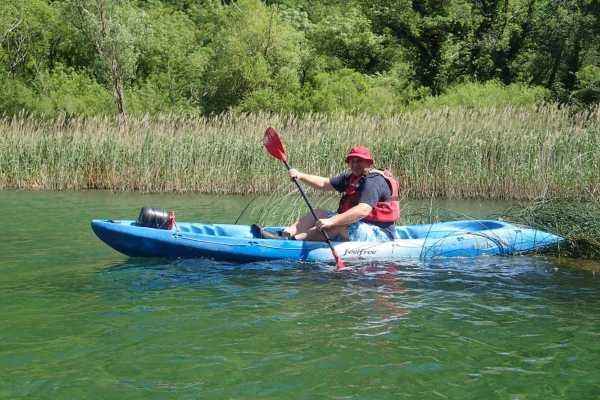 2026 Kayak Tour from the river to the sea         www.raft.hr/kayak