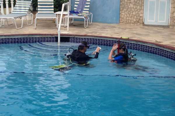 PADI Discover Scuba Diving "Resort Course" at Carib Inn