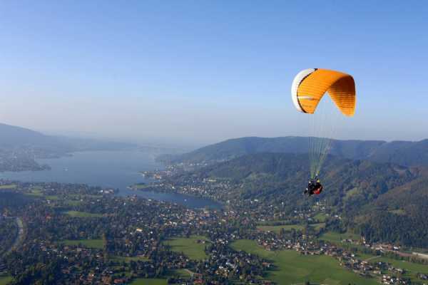 Paket 1: Tandemflug und Ebike-Tour