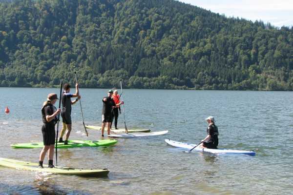Afterwork SUP Schliersee