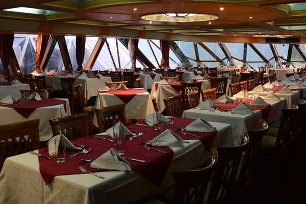 Dinner Cruise at night on the Nile River