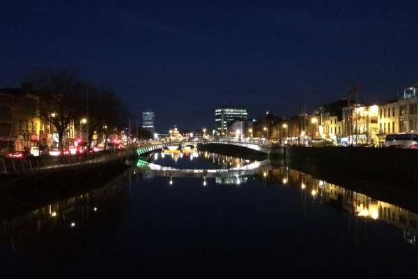 Dublin agus deoch!
