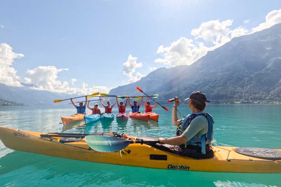 Hightide Kayak School GmbH Kayak Tour Lake Brienz