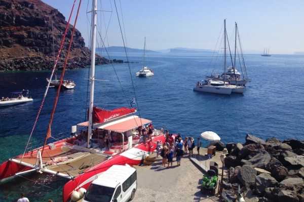 Santorini Half Day Cruise