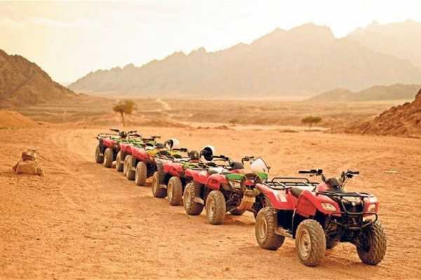 EMO TOURS EGYPT Presupuesto Safari en el Desierto por Quad Bike En Hurgada