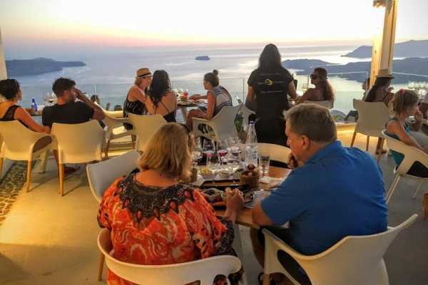 Santorini Food & Wine Tasting