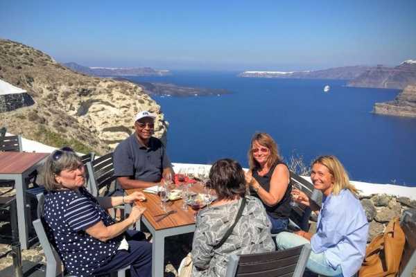 Santorini Cooking Class & Wine Tasting Tour