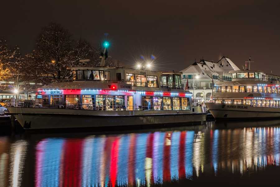 BLS Schifffahrt AG Weihnachtsschiff Thunersee