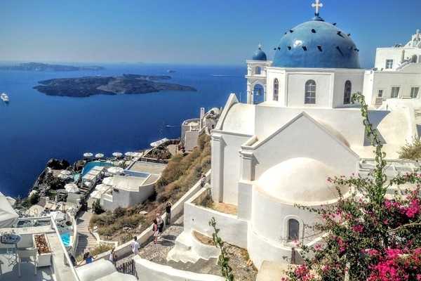 Santorini Half Day Tour