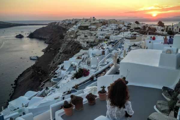 Santorini Scenic North Side Tour