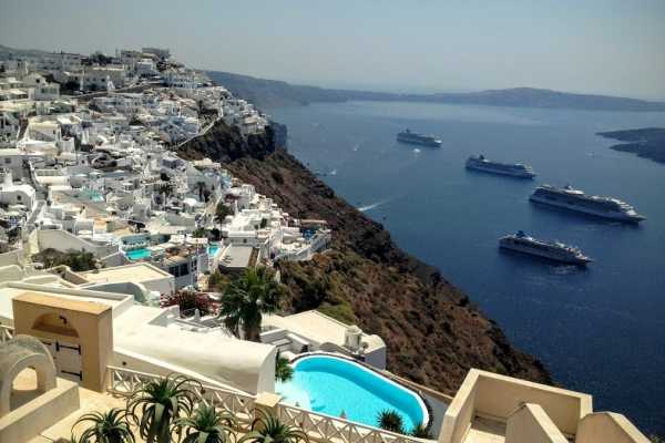 Santorini Sightseeing Tour