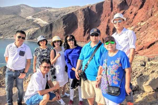 Santorini Beaches - Half Day Tour