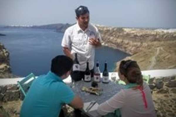 Santorini Wine Tasting Tour