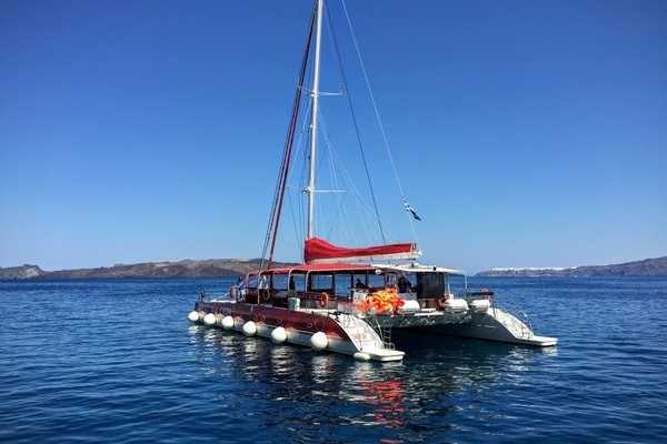 Santorini Half Day Cruise