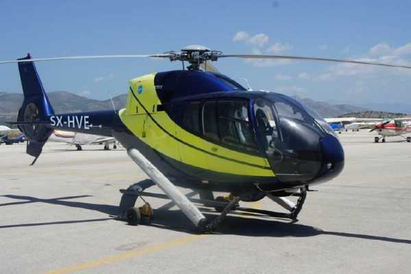 Santorini Semi-Private Helicopter Tour