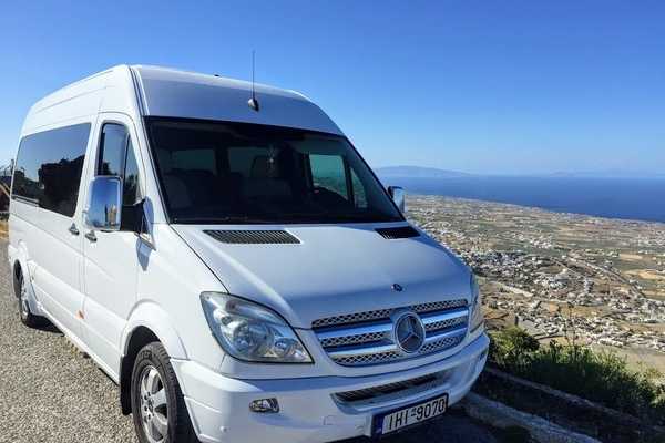 Santorini Private Transfer