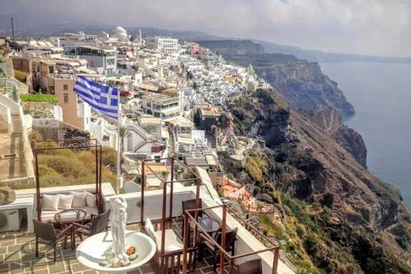 Santorini Sightseeing Tour