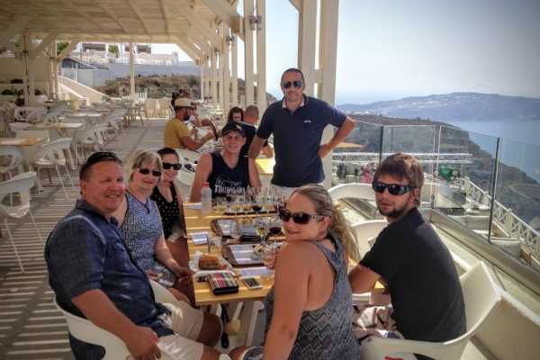 Santorini Sights & Wine Tasting