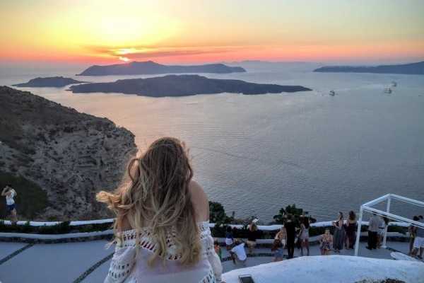 Half Day Tour of Santorini's North Part
